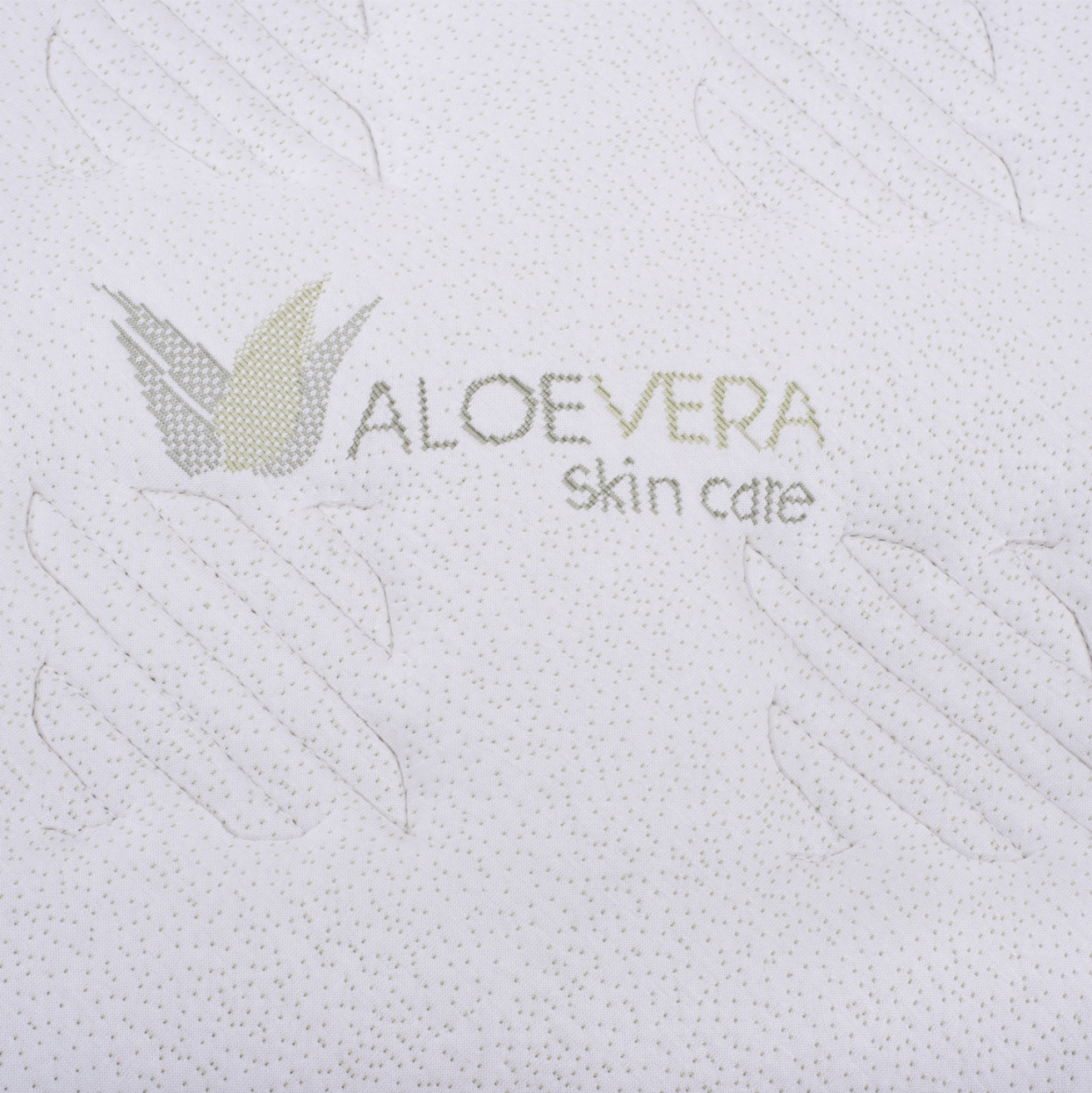 MATTRESS CONTINUOUS SPRING WITH ALOE VERA MATTRESS PAD 150X200 HM372.15 SINGLE SIDE [3]