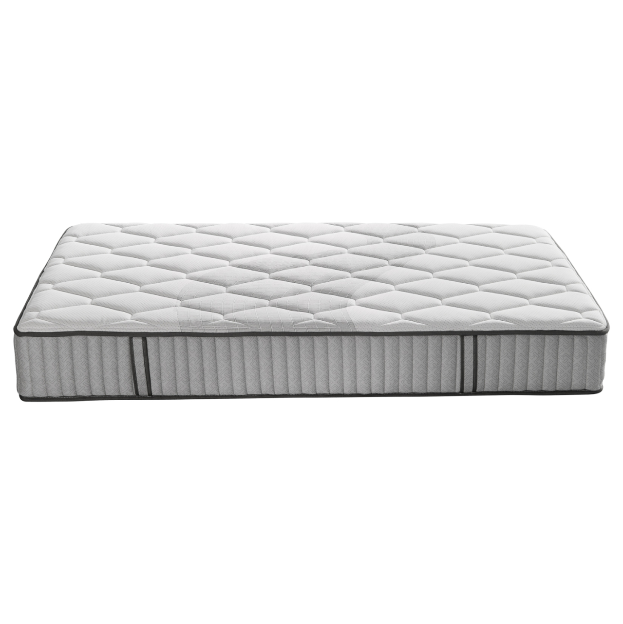 MATTRESS DOUBLE HYPNOTTICA HM748.04 POCKET SPRINGS--WHITE 140x200x25Hcm [4]