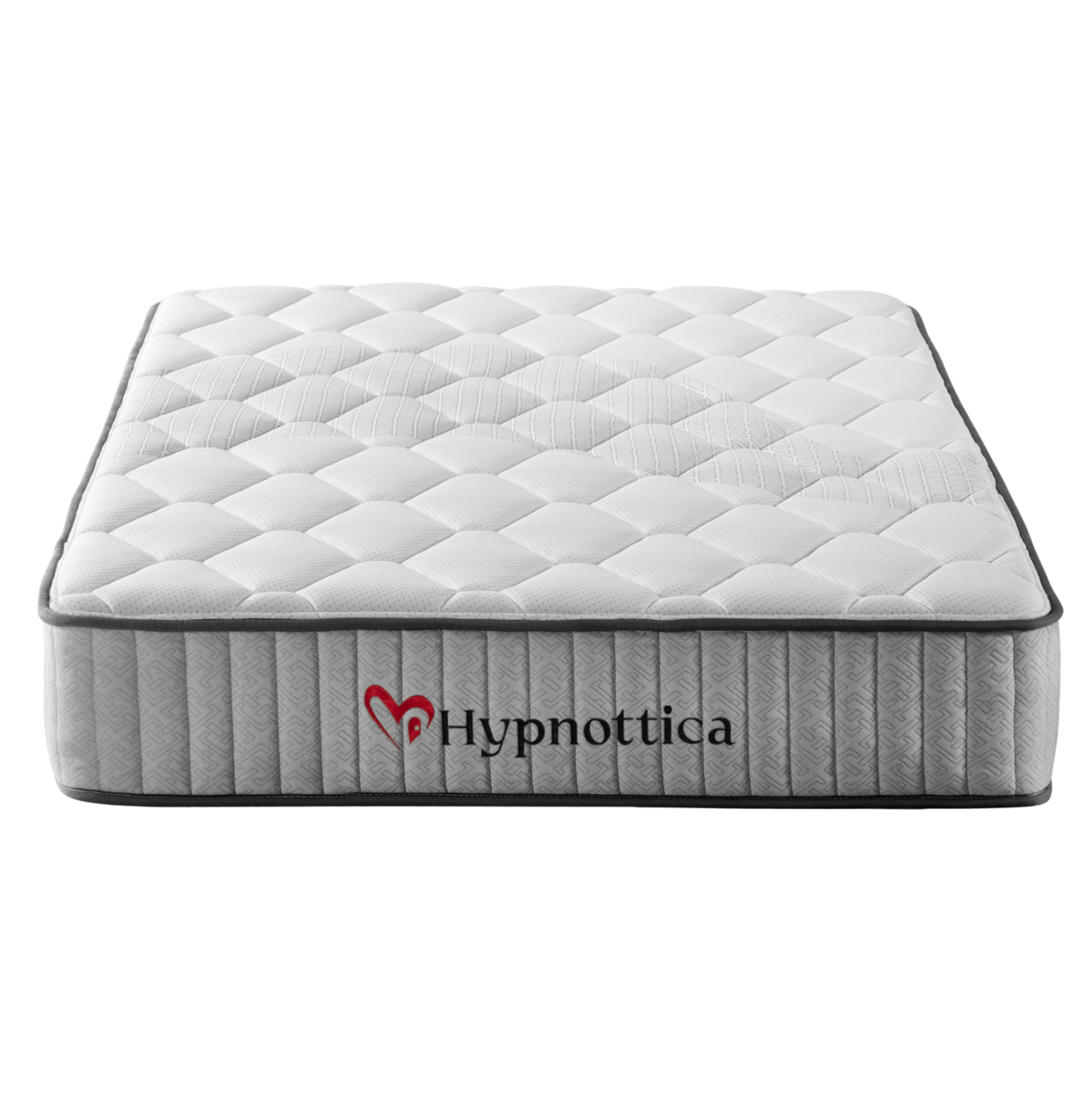 MATTRESS DOUBLE HYPNOTTICA HM748.04 POCKET SPRINGS--WHITE 140x200x25Hcm [3]
