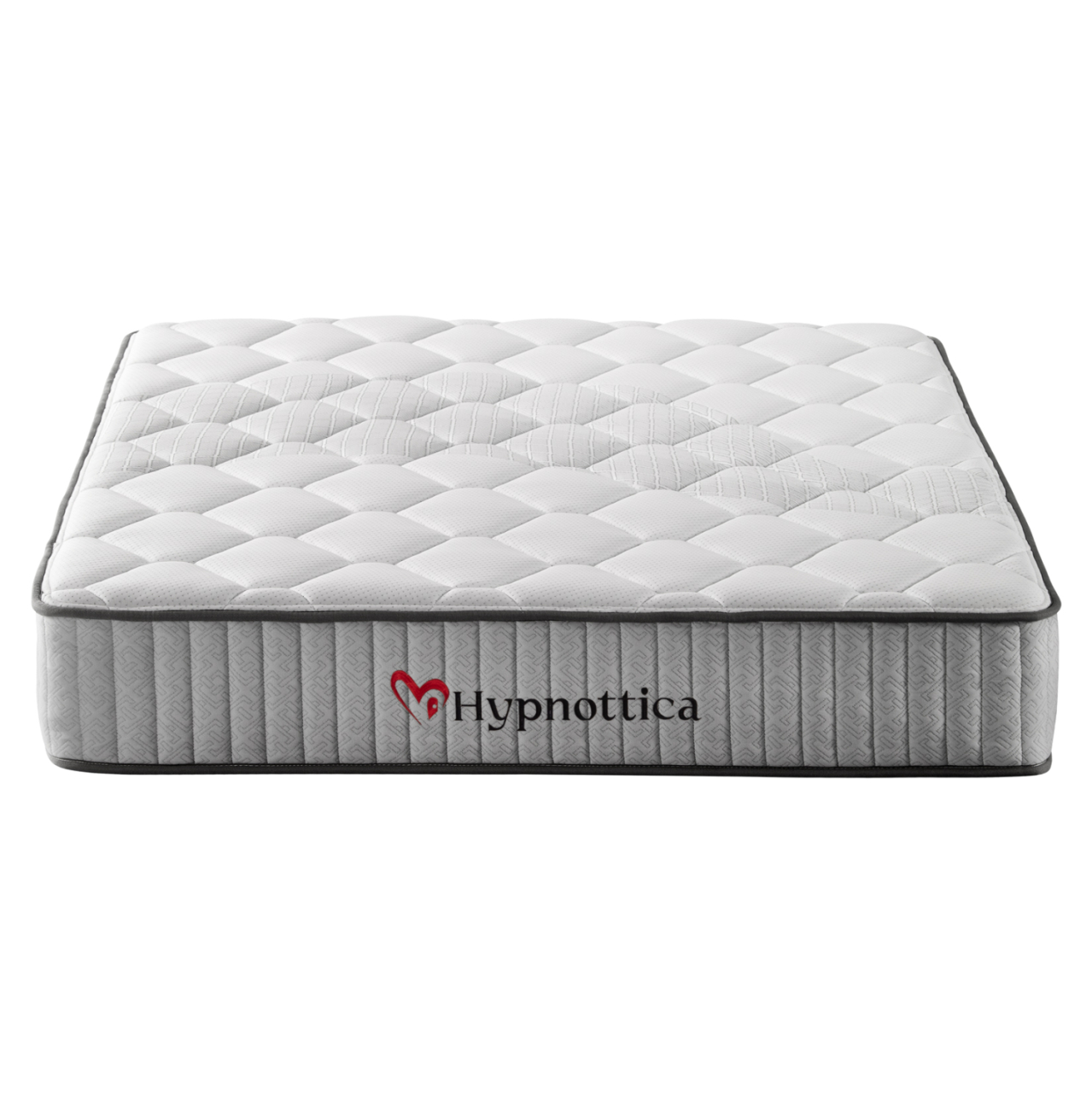 MATTRESS DOUBLE HYPNOTTICA HM748.05 POCKET SPRINGS--WHITE 150x200x25Hcm [3]