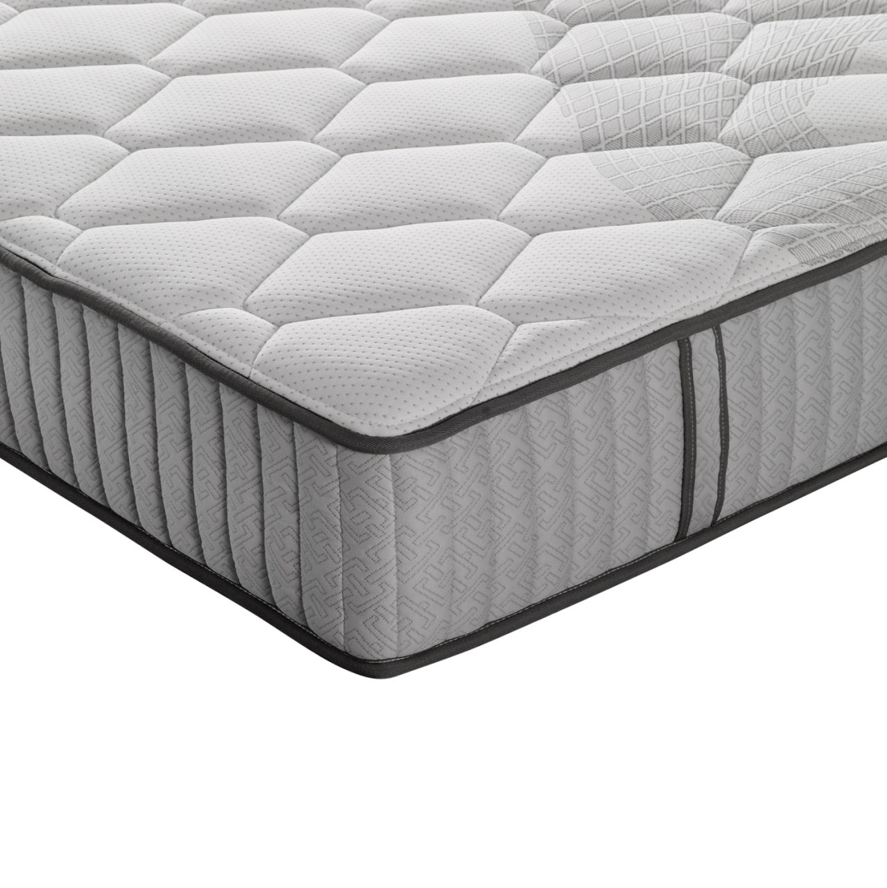 MATTRESS DOUBLE HYPNOTTICA HM748.05 POCKET SPRINGS--WHITE 150x200x25Hcm [6]