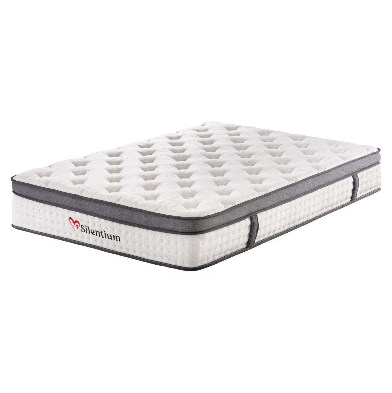 MATTRESS DOUBLE SILENTIUM HM749.04 POCKET SPRINGS--WHITE 140x200x30Hcm [5]