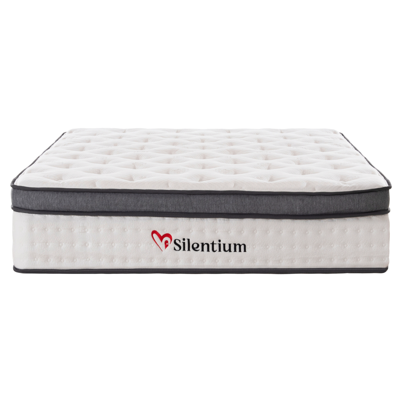 MATTRESS DOUBLE SILENTIUM HM749.04 POCKET SPRINGS--WHITE 140x200x30Hcm [3]