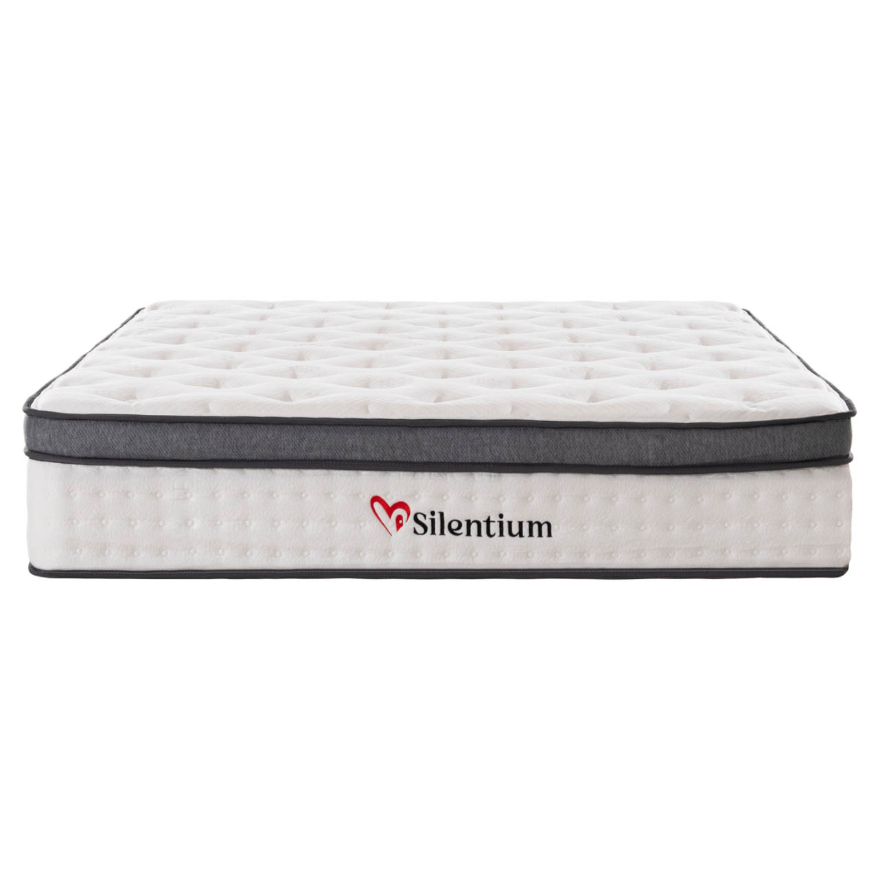 MATTRESS DOUBLE SILENTIUM HM749.06 POCKET SPRINGS--WHITE 160x200x30Hcm [3]