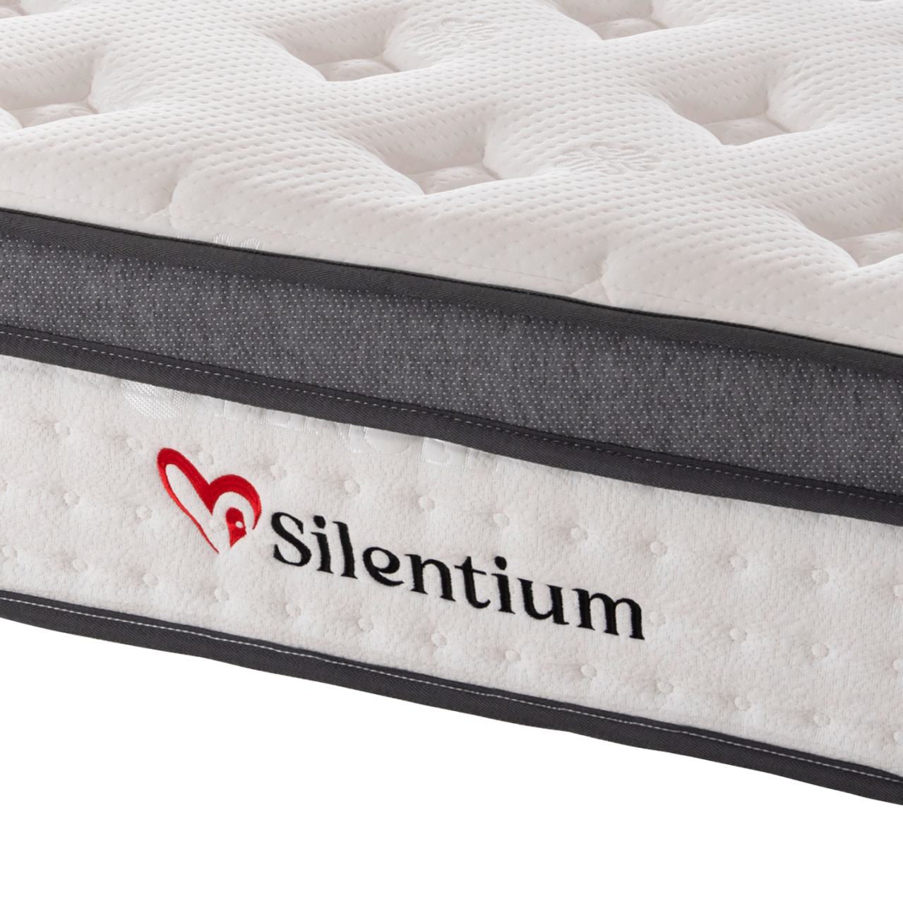 MATTRESS DOUBLE SILENTIUM HM749.06 POCKET SPRINGS--WHITE 160x200x30Hcm [8]