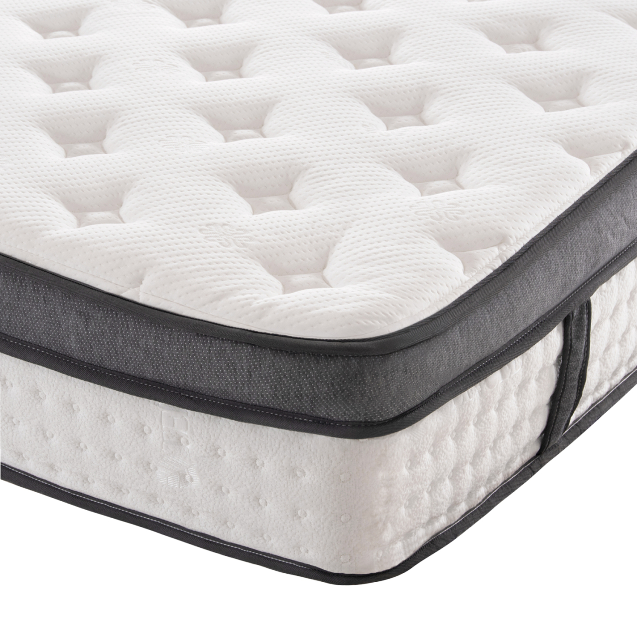 MATTRESS DOUBLE SILENTIUM HM749.06 POCKET SPRINGS--WHITE 160x200x30Hcm [6]