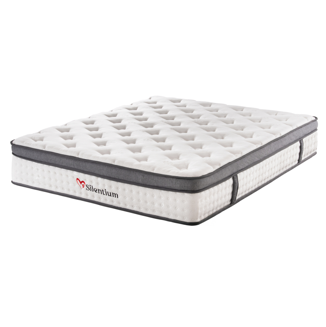 MATTRESS DOUBLE SILENTIUM HM749.06 POCKET SPRINGS--WHITE 160x200x30Hcm [5]