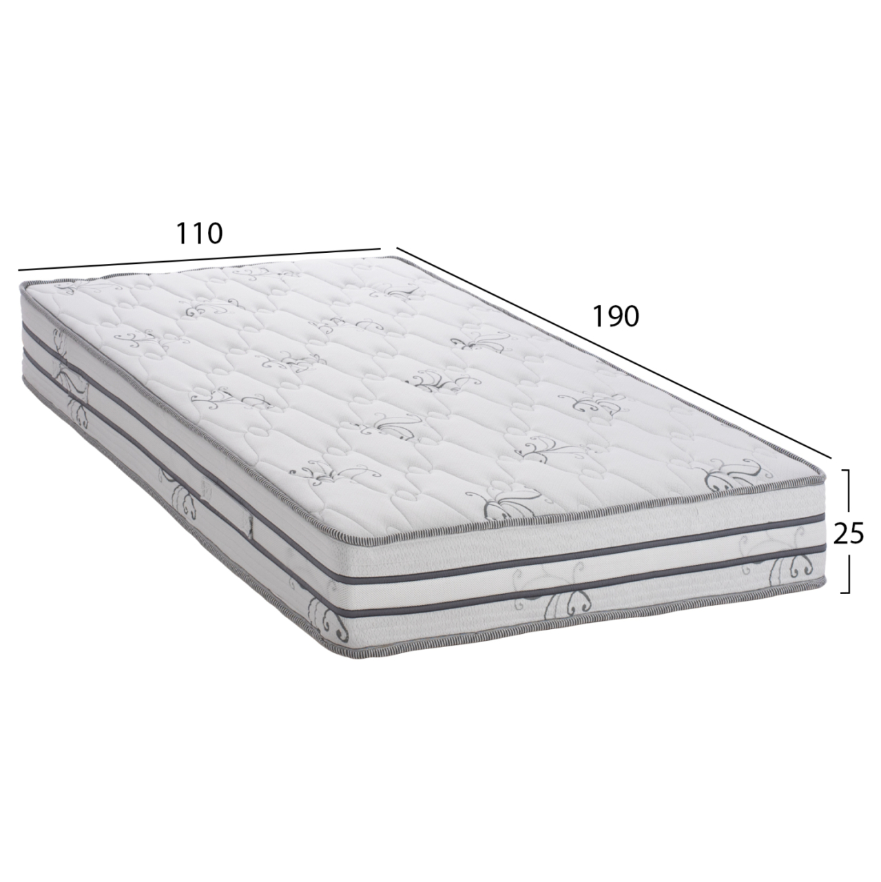 MATTRESS DREAMTOPIA SERIES ANDRIANA FB9658.110 110X190x24H [2]