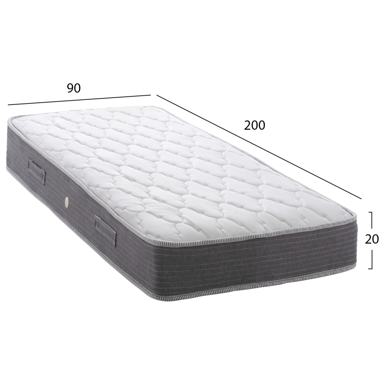 MATTRESS DREAMTOPIA, series LULLABY ALOE VERA, FB9655.90-200, 90X200x20H [2]
