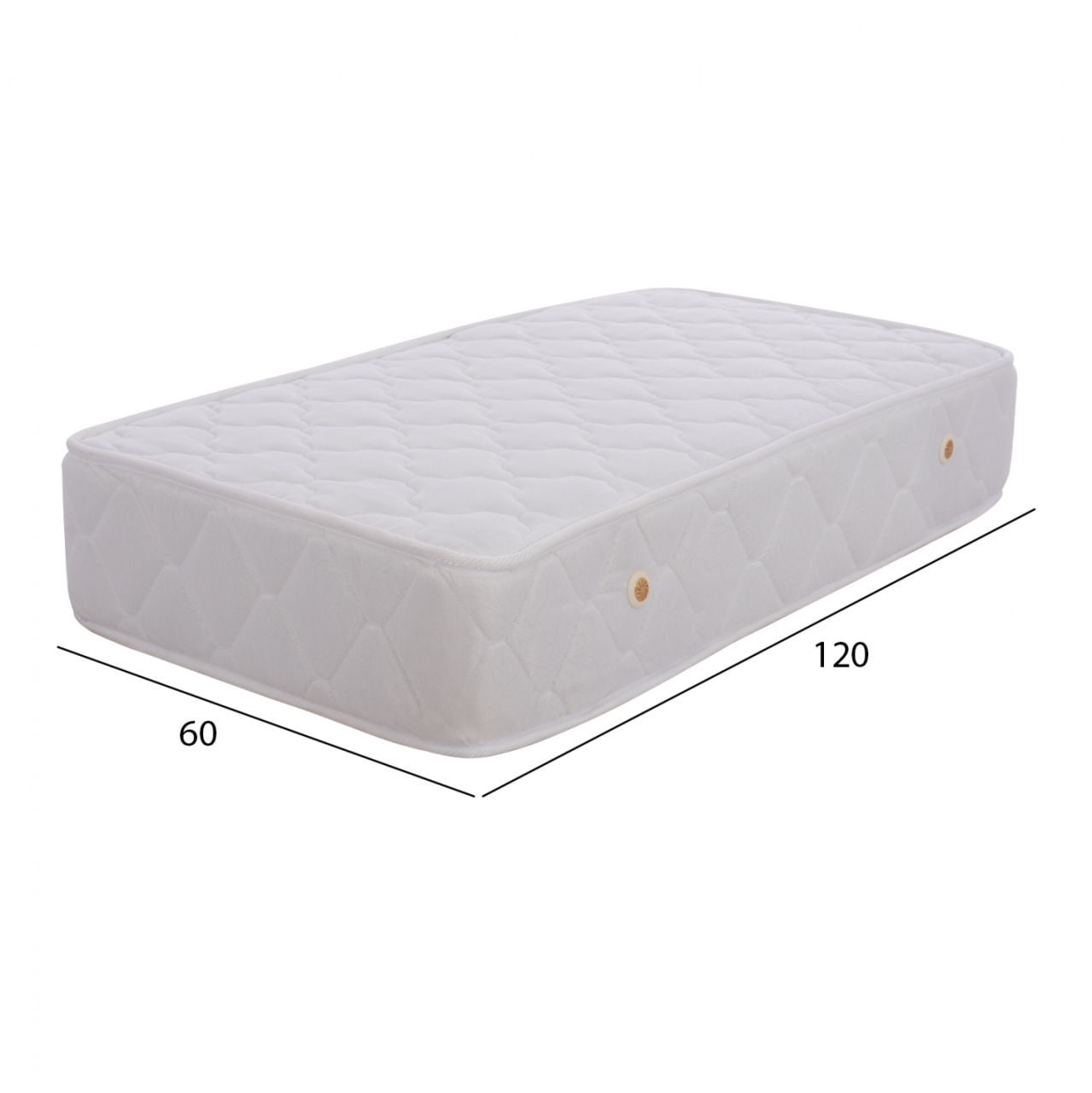 MATTRESS FOR CHILDREN "BABYCLOUD", BONNELL SPRINGS, DOUBLE-SIDED, 60X120 CM [2]