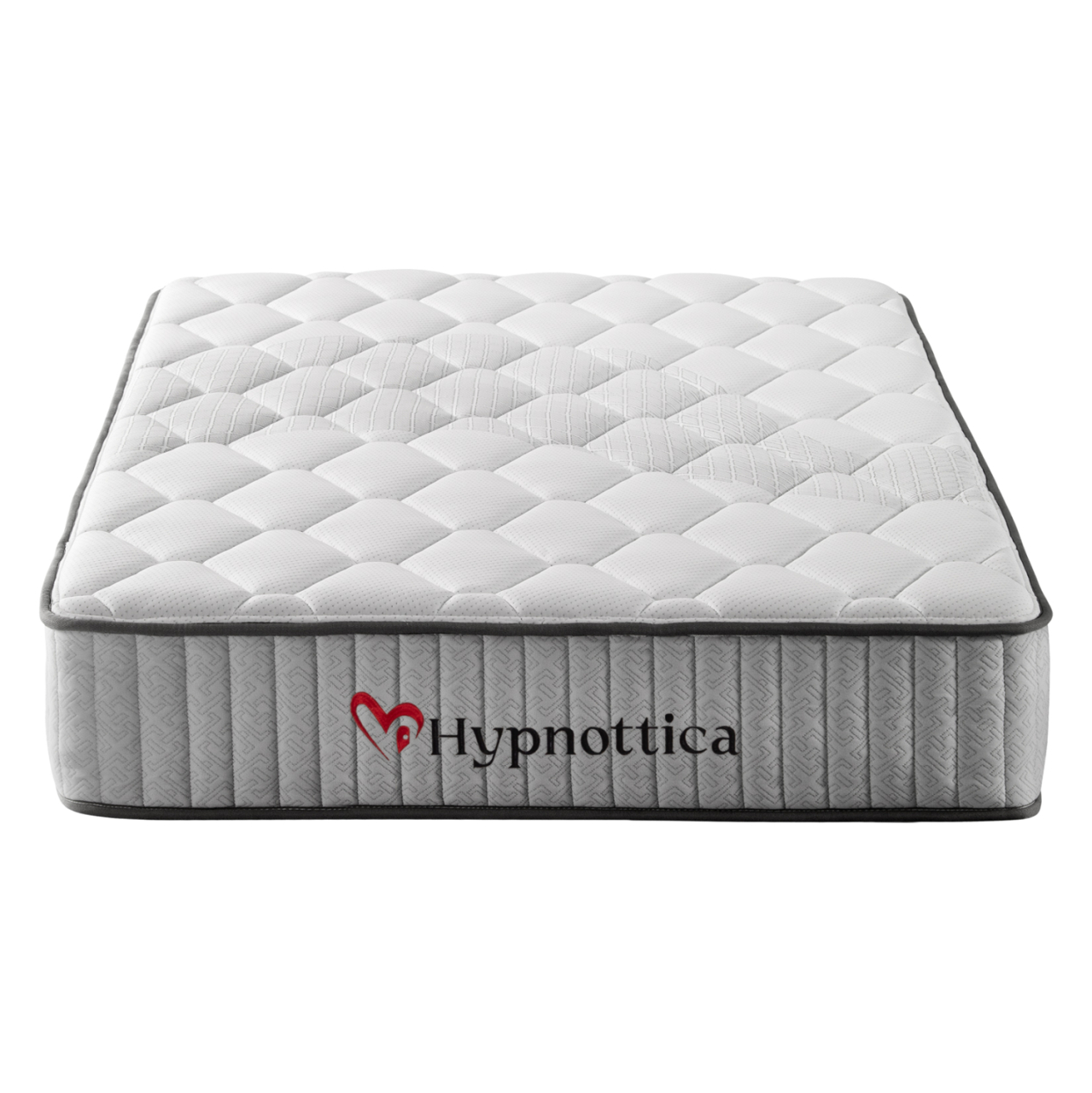 MATTRESS SEMI-DOUBLE HYPNOTTICA HM748.02 POCKET SPRINGS--WHITE 120x200x25Hcm [3]