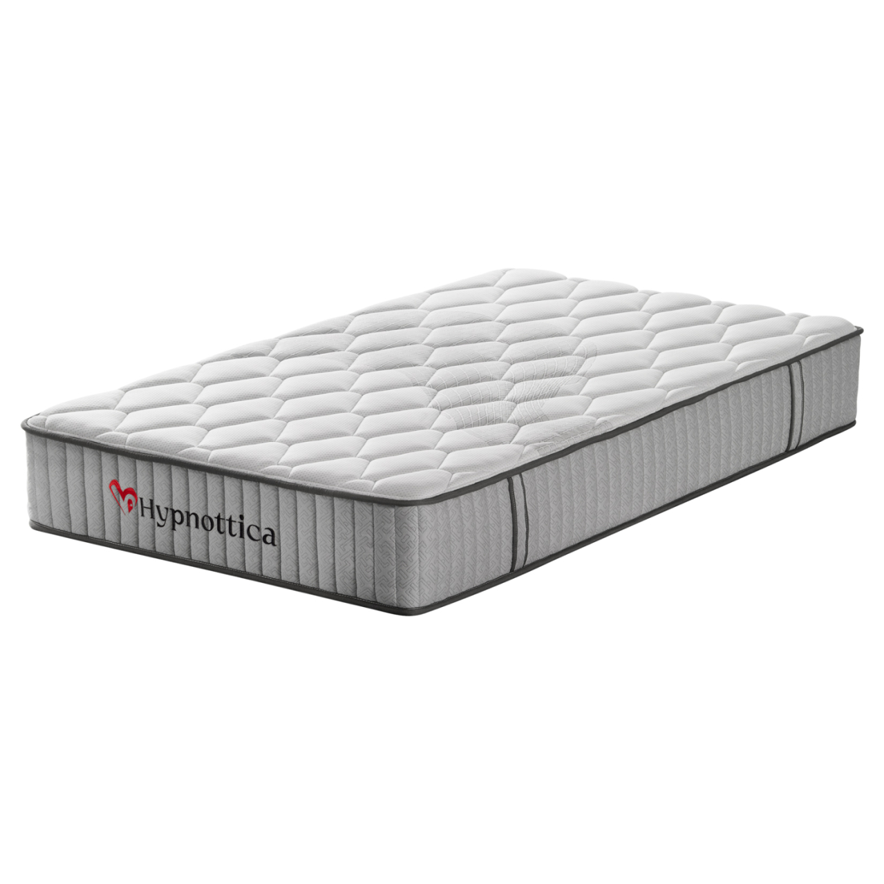 MATTRESS SEMI-DOUBLE HYPNOTTICA HM748.02 POCKET SPRINGS--WHITE 120x200x25Hcm [5]