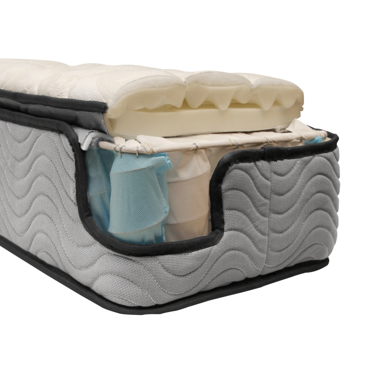 Mattress with coating 150x200 Special Pocket Spring Homemarkt (Roll Packing) [3]