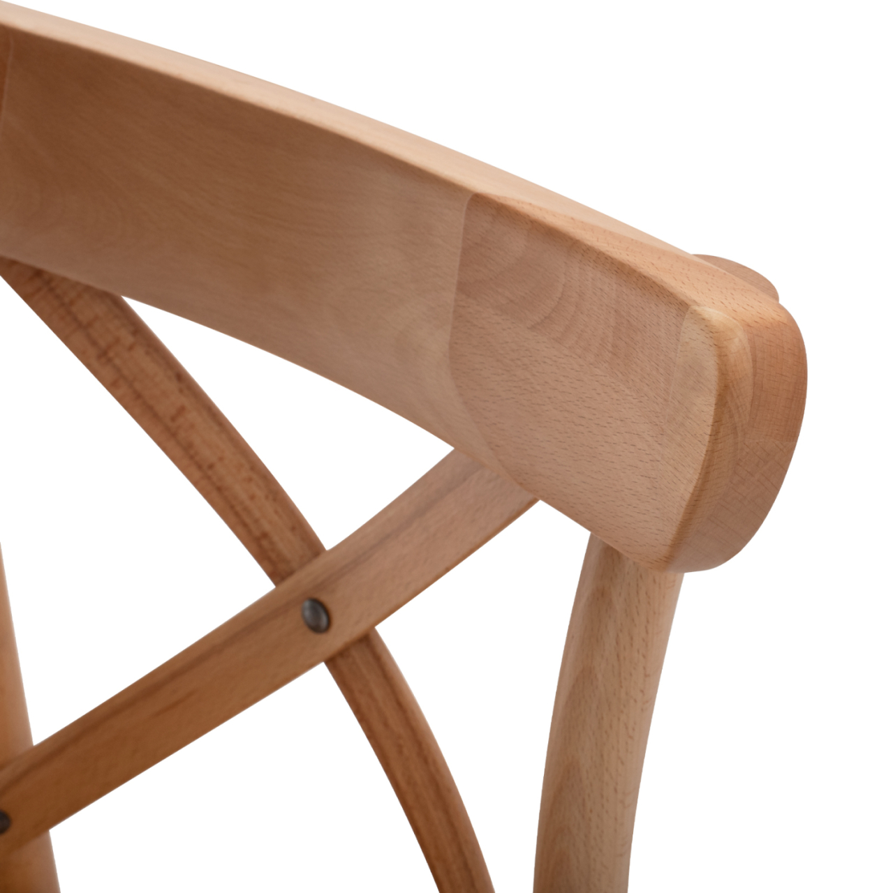 MEDIUM HEIGHT BAR STOOL GIOLIANA HM8750.01 BEECH WOOD IN NATURAL COLOR-PLYWOOD SEAT 46x46x101Hcm [7]