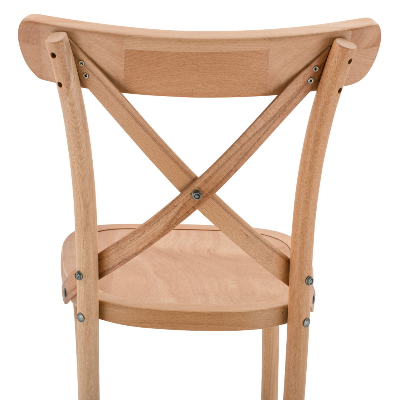MEDIUM HEIGHT BAR STOOL GIOLIANA HM8750.01 BEECH WOOD IN NATURAL COLOR-PLYWOOD SEAT 46x46x101Hcm [9]