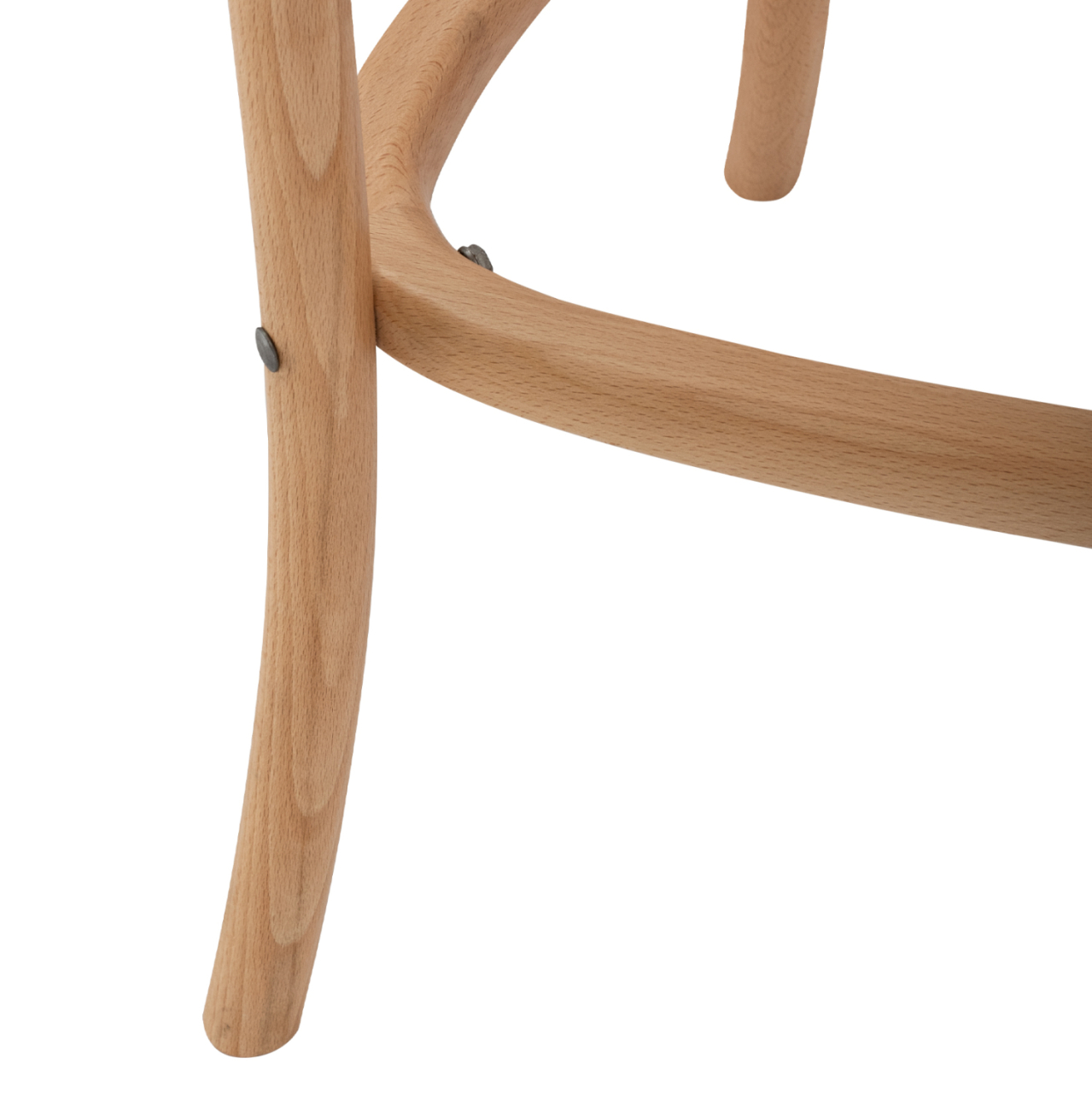 MEDIUM HEIGHT BAR STOOL GIOLIANA HM8750.01 BEECH WOOD IN NATURAL COLOR-PLYWOOD SEAT 46x46x101Hcm [10]