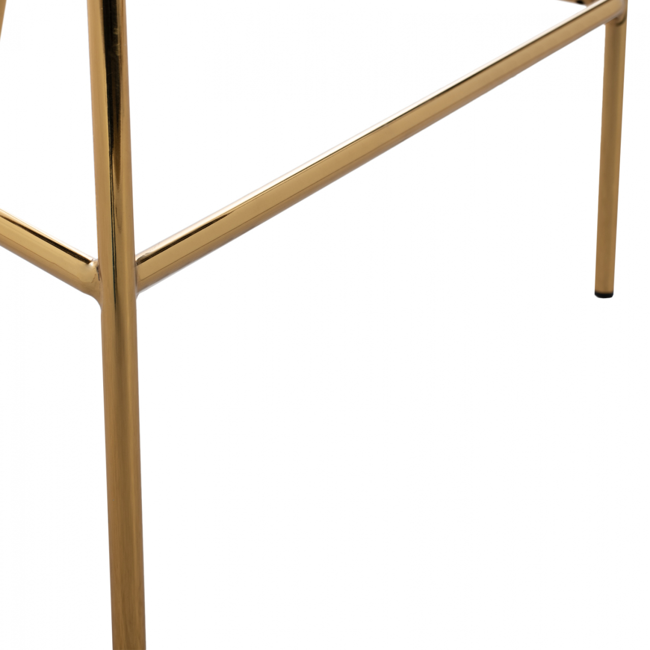 MEDIUM HEIGHT STOOL HM8734.02 VELVET DUSTY PINK GOLDEN FRAME 60x55x100Y cm. [10]
