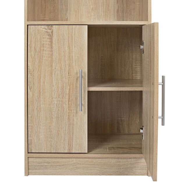 Melamine bookcase ENSLEY HM2027.02 sonama 60x30x180 [5]