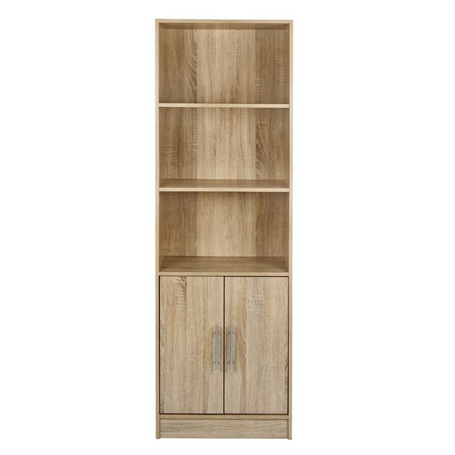 Melamine bookcase ENSLEY HM2027.02 sonama 60x30x180 [3]