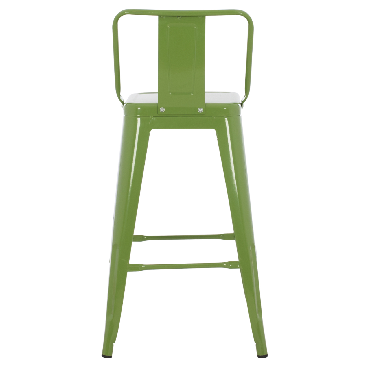 ΣΚΑΜΠΟ ΜΕΣΑΙΟΥ ΥΨΟΥΣ ΜΕΤΑΛΛΙΚΟ MELITA ΣΕ LIGHT OLIVE GREEN HM8574.13 42x42x98 εκ. [6]