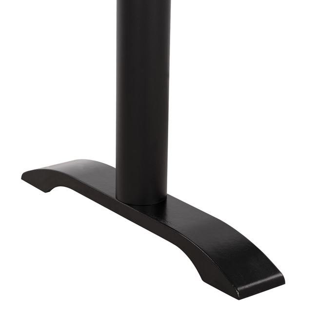 Metal base black matte 57x54x72.5 with desktop support HM458 [5]