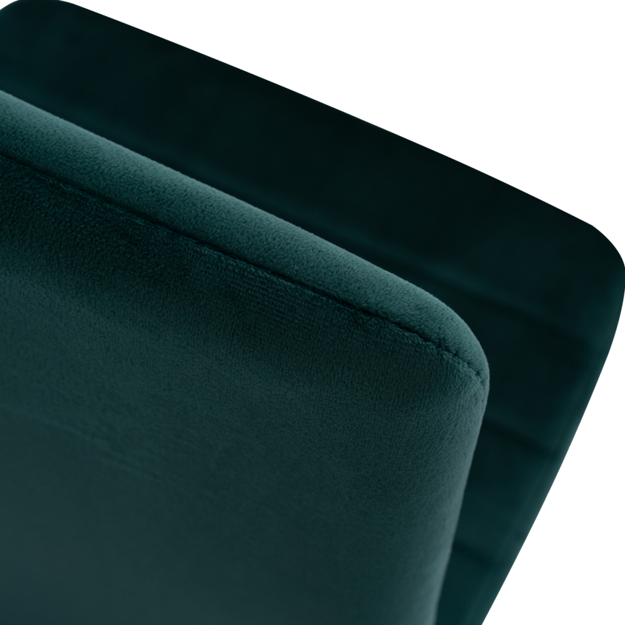 METAL CHAIR HM0037.33 GREEN VELVET WITH METAL FRAME K/D [10]