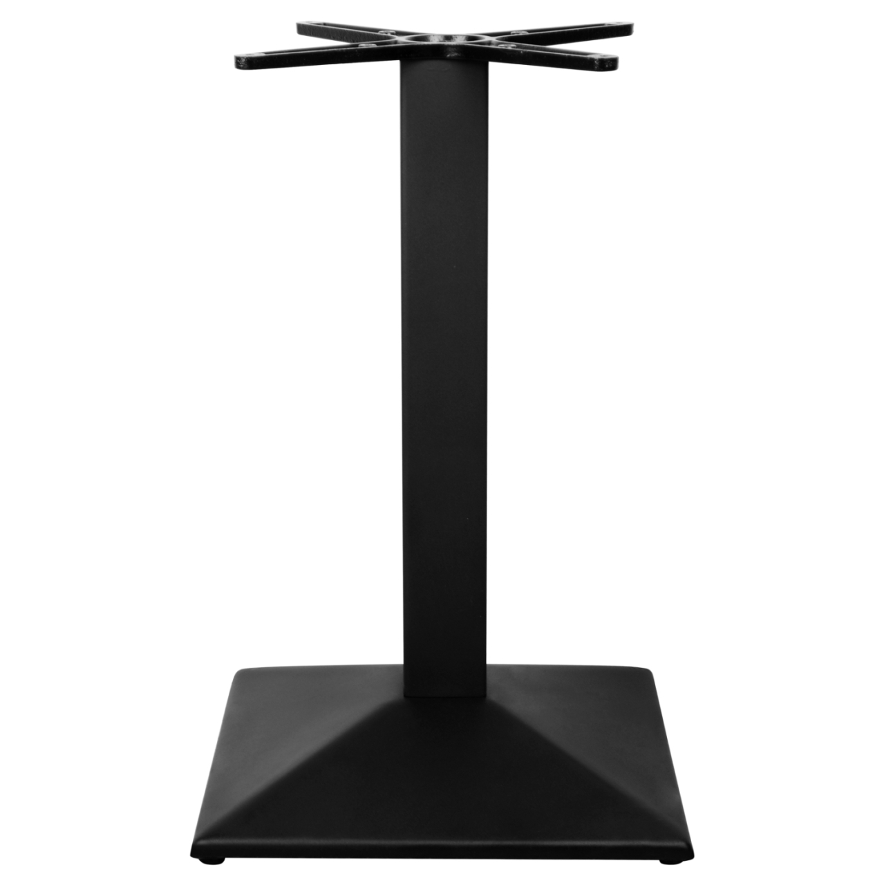 Metallic Base 45x45x74 Pyramid Black HM408 [3]