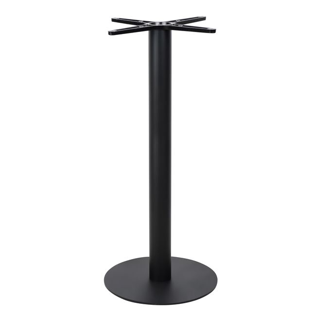 Metallic Base Bar '50x108 Crossed 45x45cm Black HM411 [3]