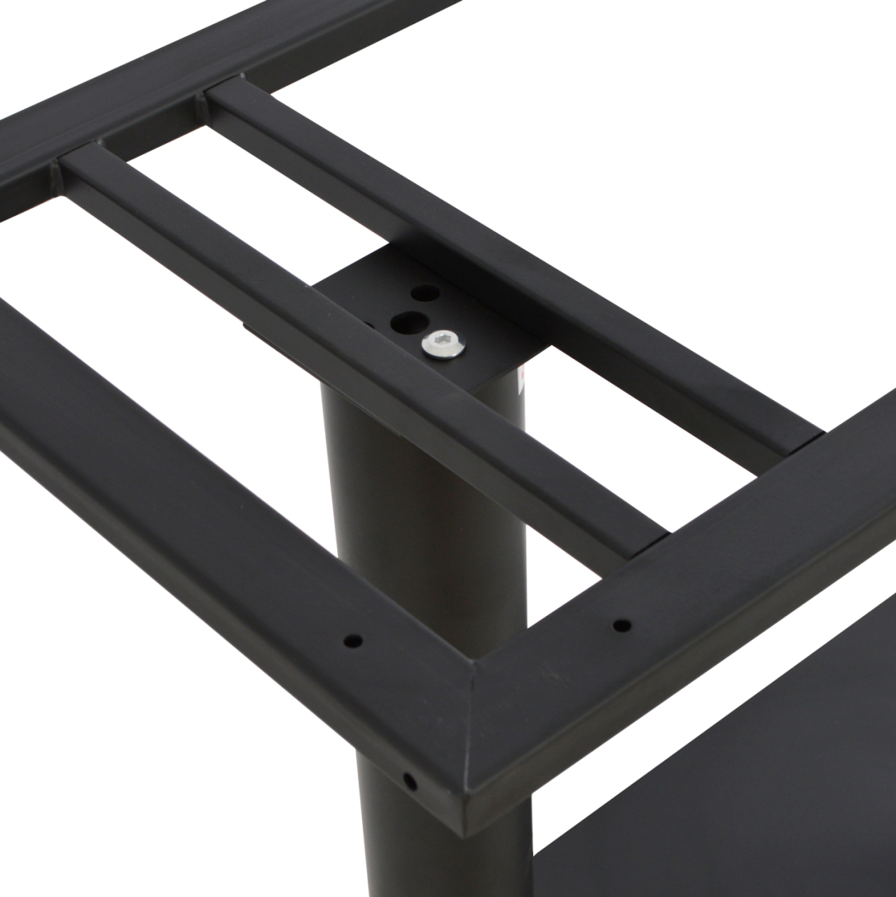 Metallic base Double 80x40x72H HM435 [5]