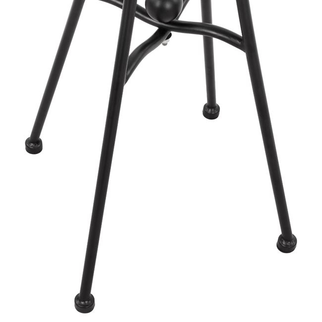 Metallic Base HM466 4legs in black color 50x50 cm. [6]