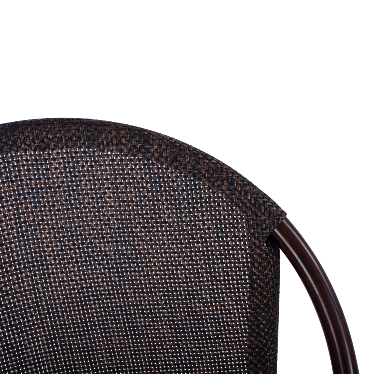 Metallic Chair Bamboo Look Brown HM5718 54x62x89 cm [7]