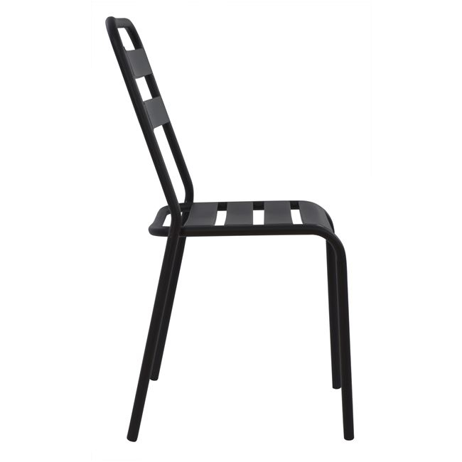 Metallic chair Black Jason HM5177.01 43x50x86cm [4]