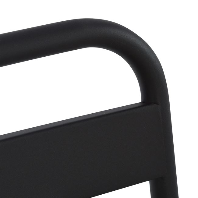 Metallic chair Black Jason HM5177.01 43x50x86cm [7]
