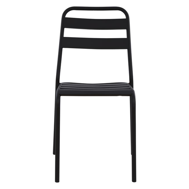 Metallic chair Black Jason HM5177.01 43x50x86cm [3]