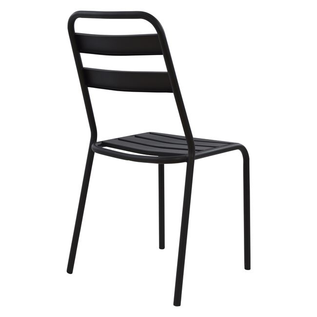 Metallic chair Black Jason HM5177.01 43x50x86cm [5]
