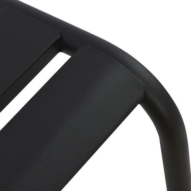 Metallic chair Black Jason HM5177.01 43x50x86cm [9]