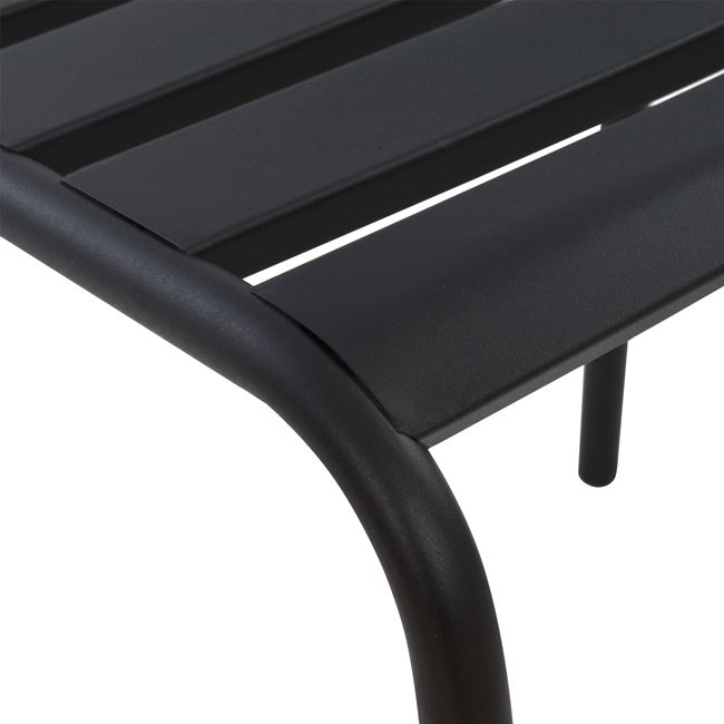 Metallic chair Black Jason HM5177.01 43x50x86cm [8]