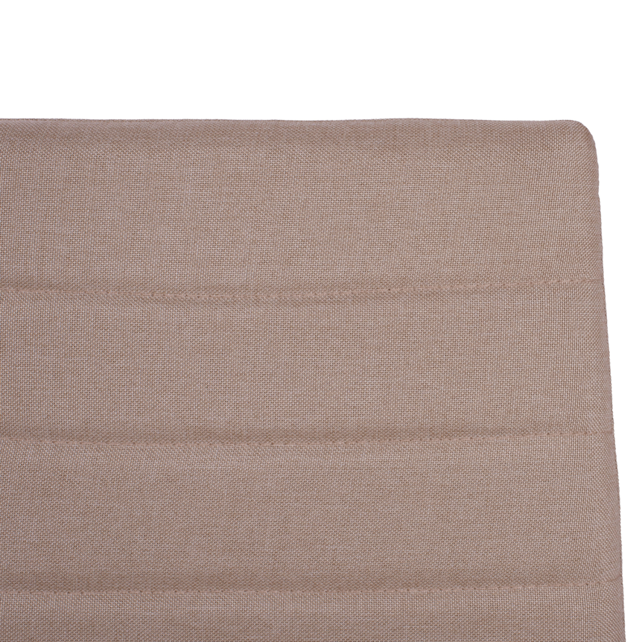 Metallic Chair Lady HM0037.14 Beige Fabric with metallic frame K/D 40x48x95 cm [9]