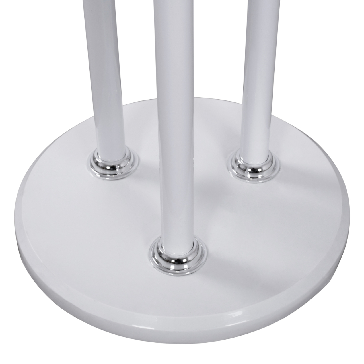 Metallic coat hanger Wyatt beech wood and white Diameter 37x173cm HM8610.01 [6]