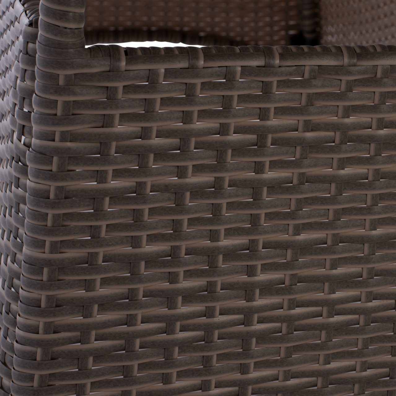 ΤΡΑΠΕΖΙ ΜΕΤΑΛΛΙΚΟ MINSK RATTAN ΓΚΡΙ HM5507.01 150x90x75Υ εκ. [7]