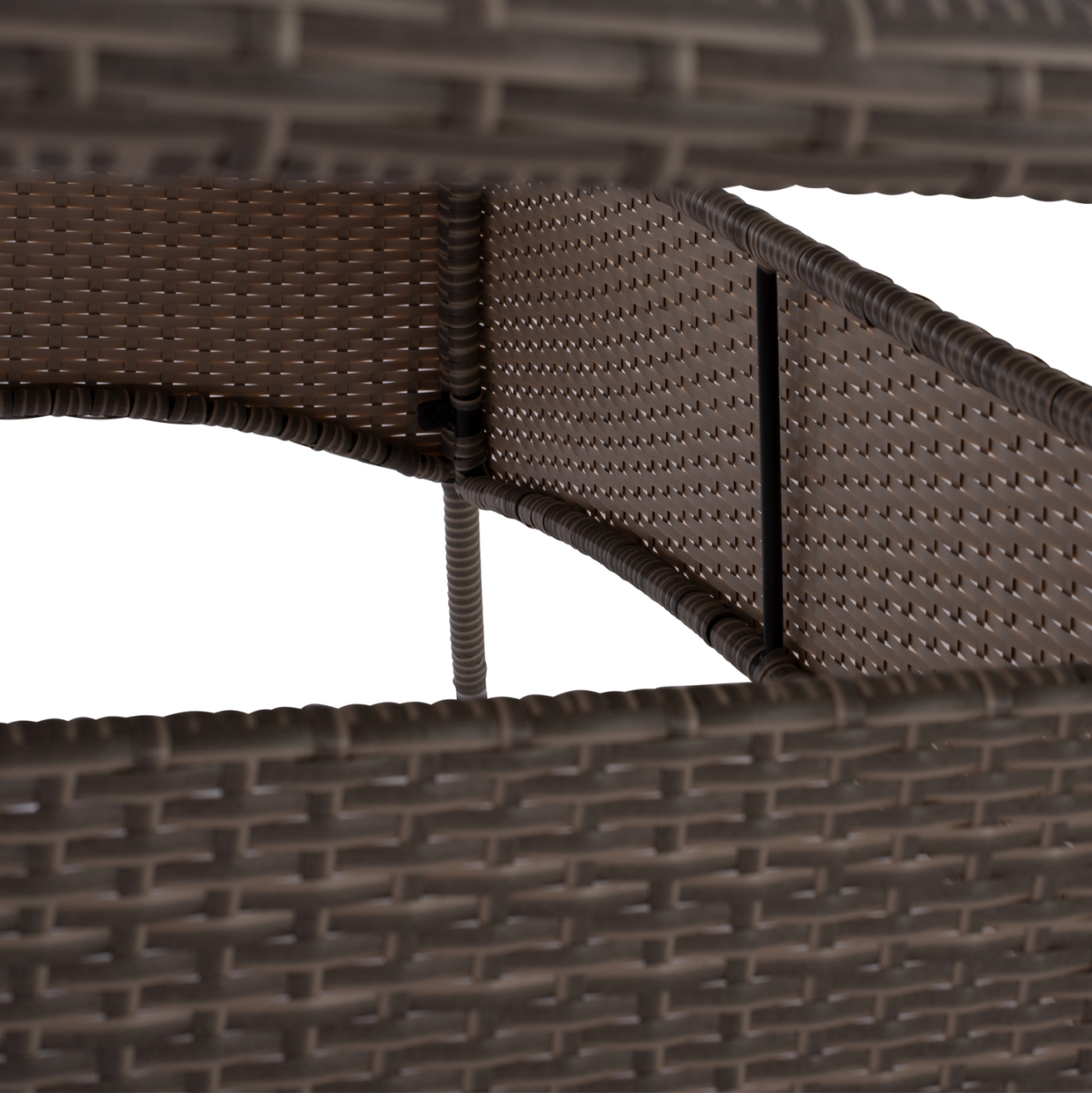 ΤΡΑΠΕΖΙ ΜΕΤΑΛΛΙΚΟ MINSK RATTAN ΓΚΡΙ HM5507.01 150x90x75Υ εκ. [8]