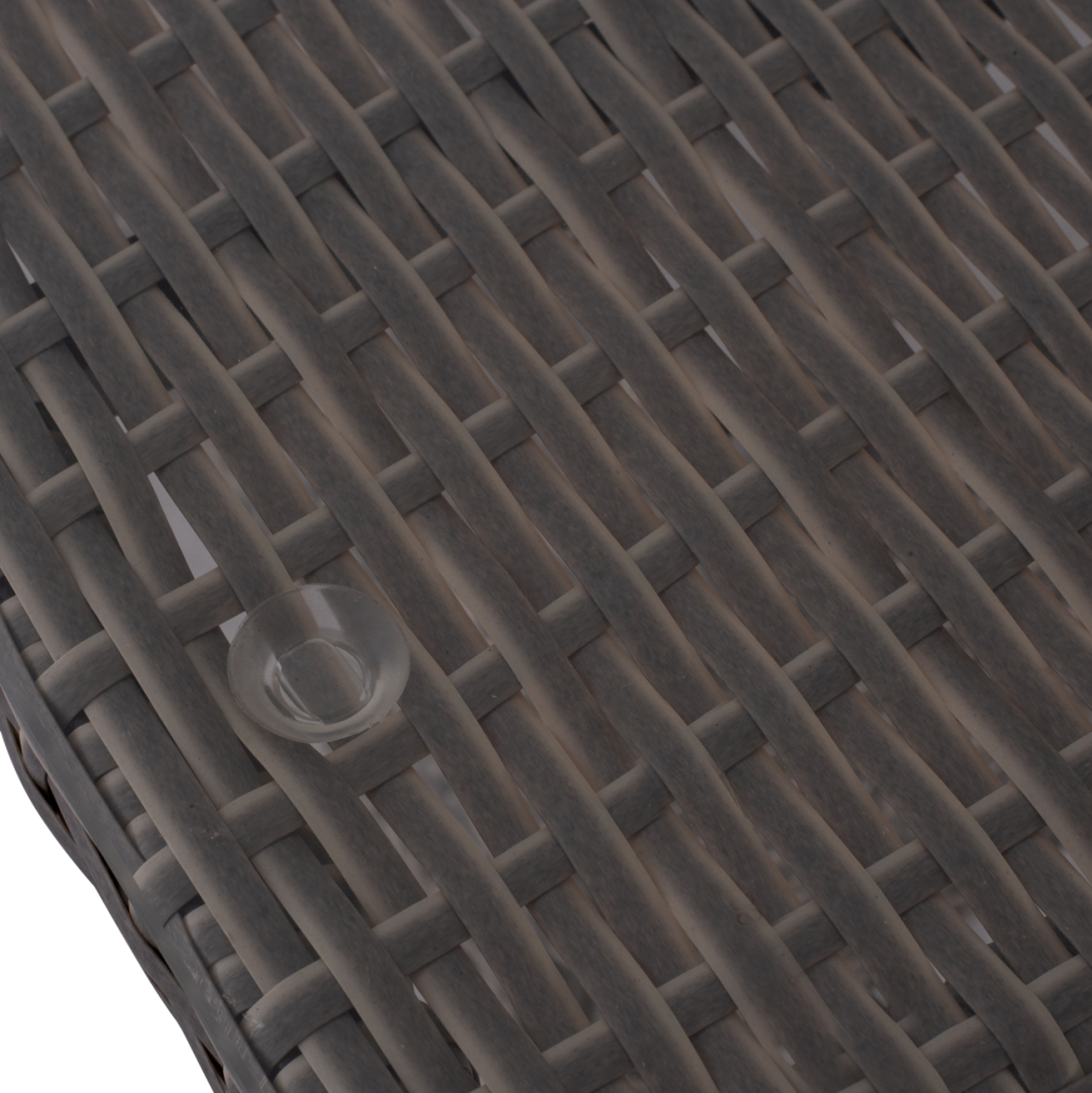 ΤΡΑΠΕΖΙ ΜΕΤΑΛΛΙΚΟ MINSK RATTAN ΓΚΡΙ HM5507.01 150x90x75Υ εκ. [6]