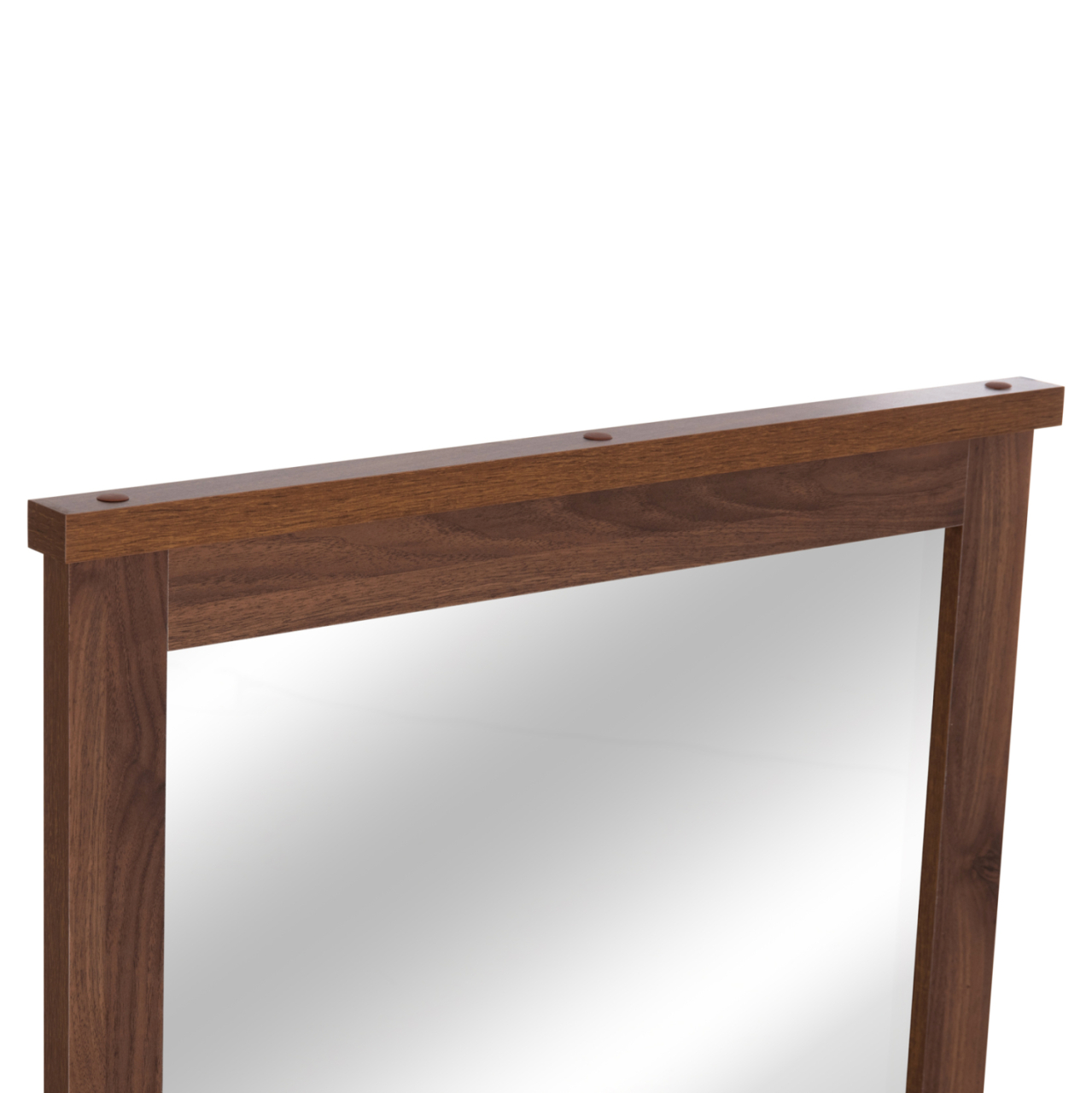 MIRROR CARYS HM314.11 MELAMINE IN WALNUT 73x4(thickness)x93Hcm. [6]