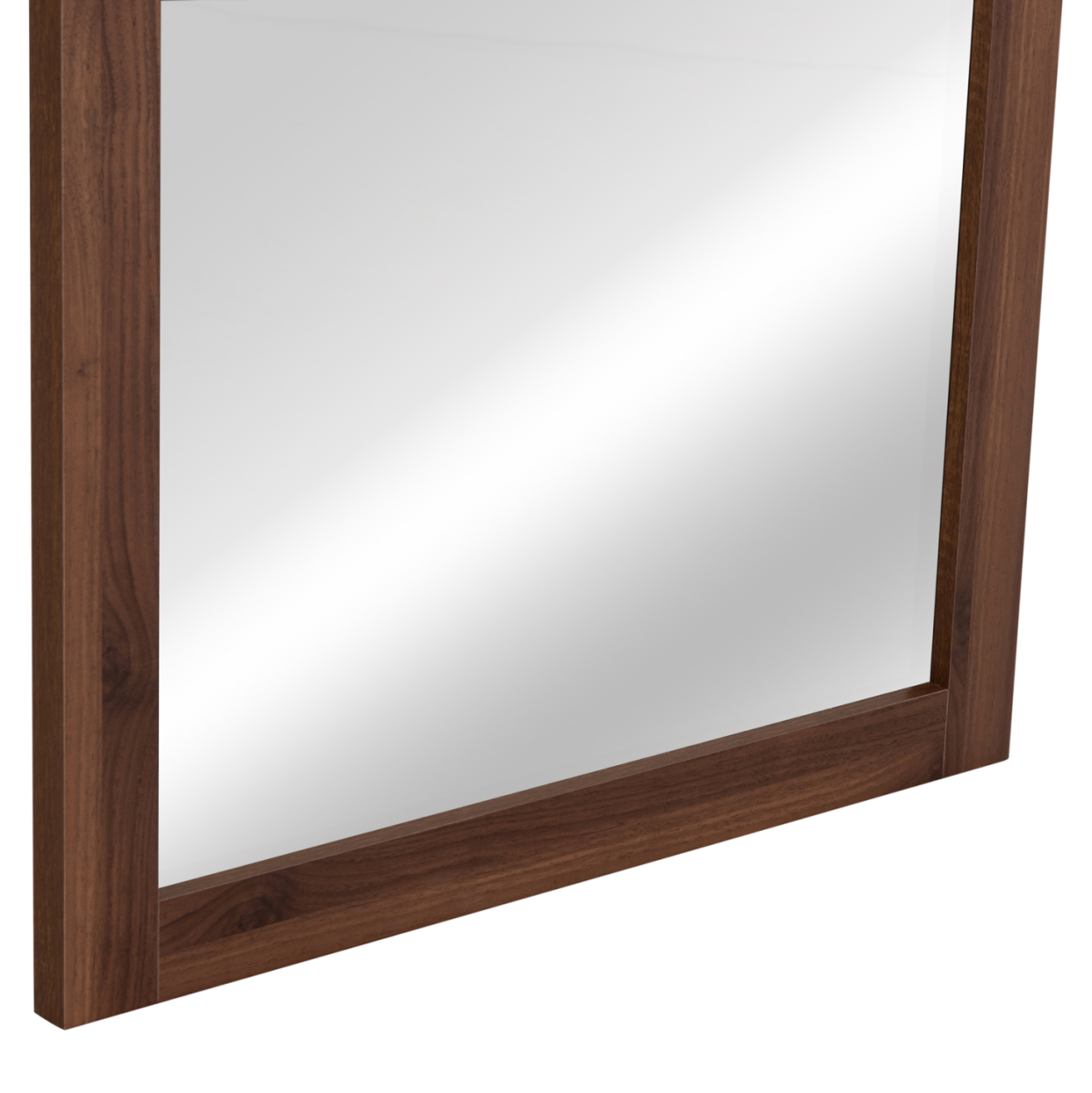 MIRROR CARYS HM314.11 MELAMINE IN WALNUT 73x4(thickness)x93Hcm. [7]