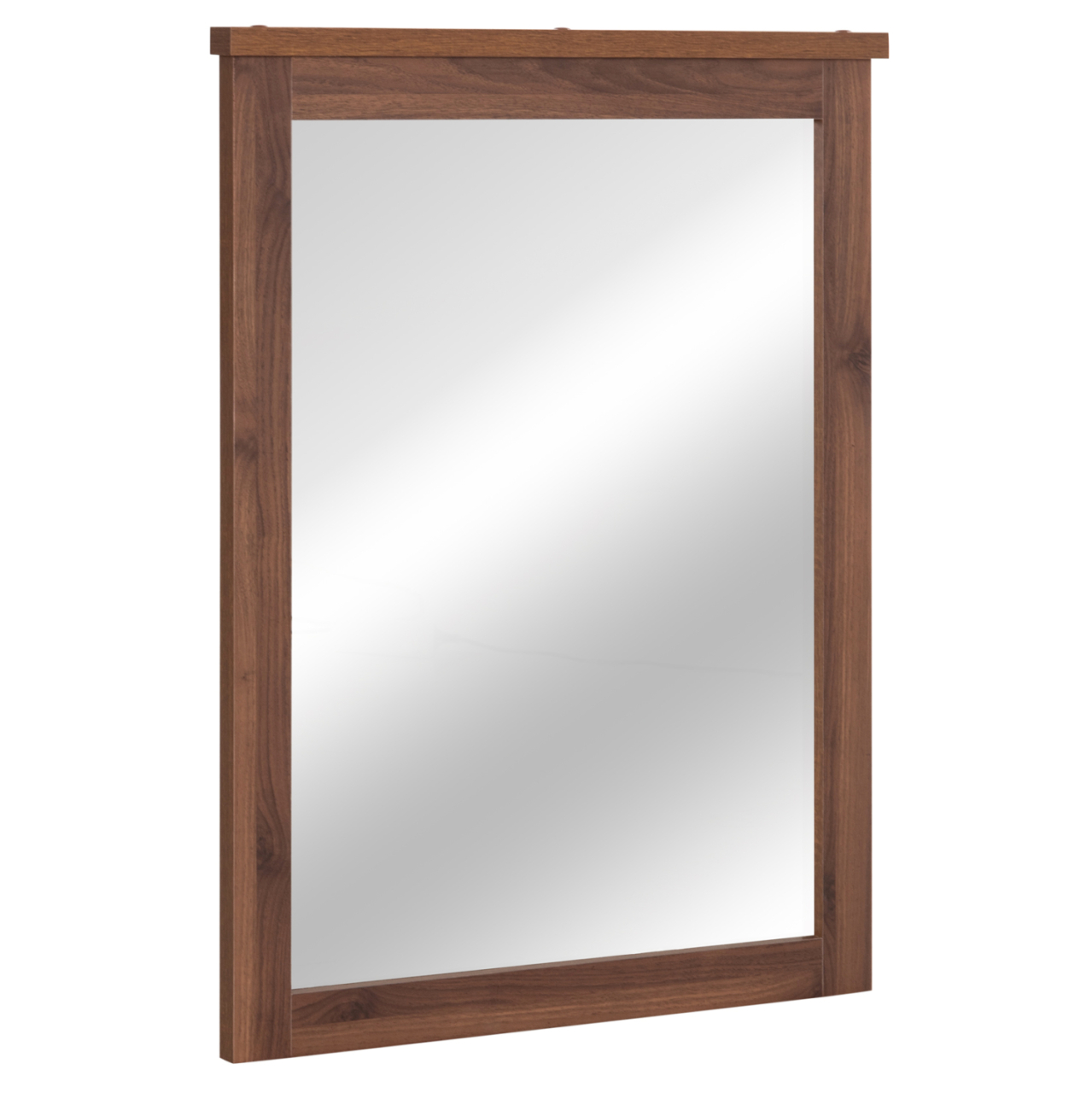 MIRROR CARYS HM314.11 MELAMINE IN WALNUT 73x4(thickness)x93Hcm. [3]