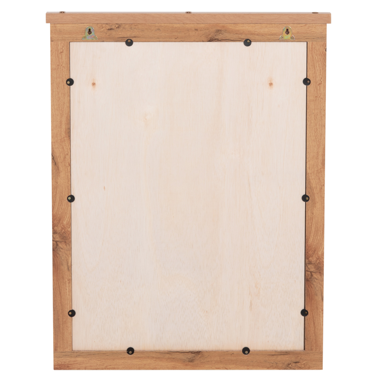 MIRROR CARYS HM314.12 MELAMINE IN NATURAL WOOD COLOR 73x4(thickness)x93Hcm. [5]