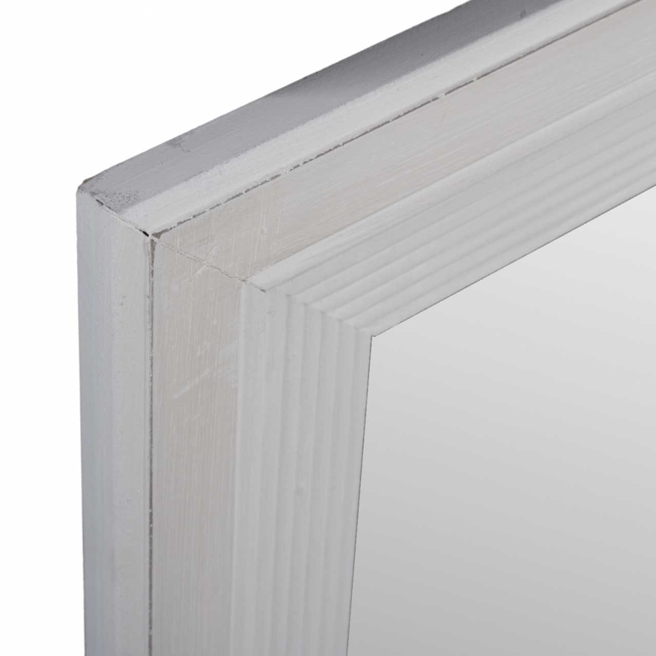 MIRROR HM7191 WHITE PATINA 60Χ2Χ80 cm. [3]
