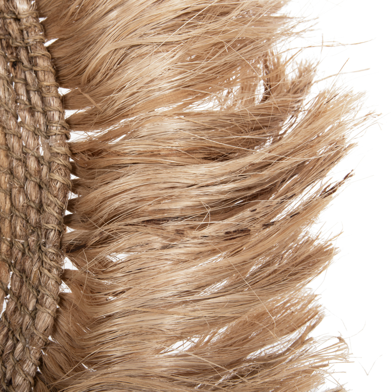MIRROR ROUND WITH ABACA FIBERS IN NATURAL COLOR 85x17x85Hcm.HM7742 [4]
