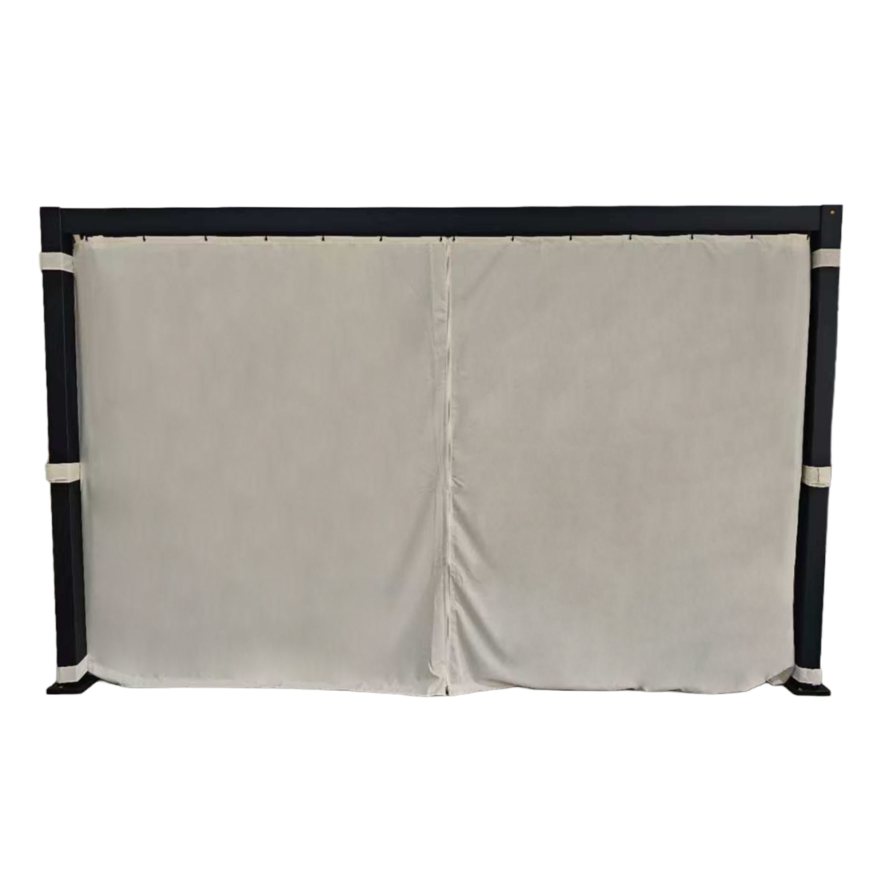 MOSQUITO NET and CURTAIN QUITO HM6614 FOR PERGOLAS 3X4X2.4m [2]