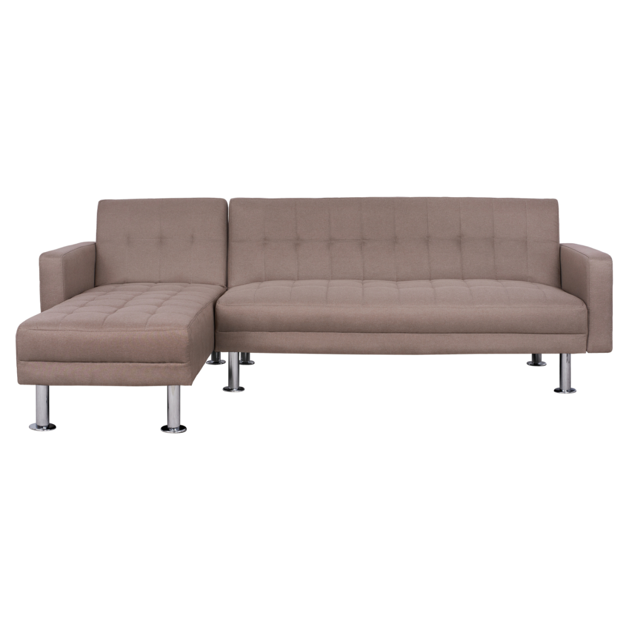 Mutli Corner Sofa Beige Sofa Bed Holden HM3147.02 Recersible 265x151x78cm [5]